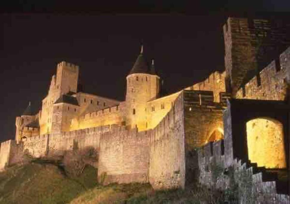 La Maison Rue Nadaud, Au Pied Des Remparts Carcassonne Ngoại thất bức ảnh