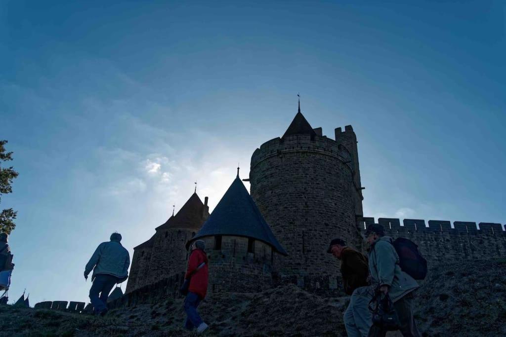 La Maison Rue Nadaud, Au Pied Des Remparts Carcassonne Ngoại thất bức ảnh