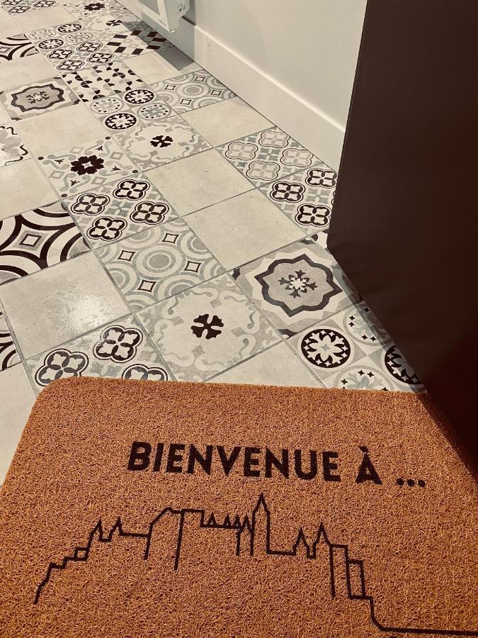 La Maison Rue Nadaud, Au Pied Des Remparts Carcassonne Ngoại thất bức ảnh