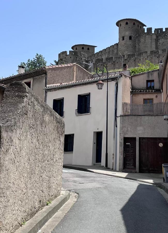 La Maison Rue Nadaud, Au Pied Des Remparts Carcassonne Ngoại thất bức ảnh