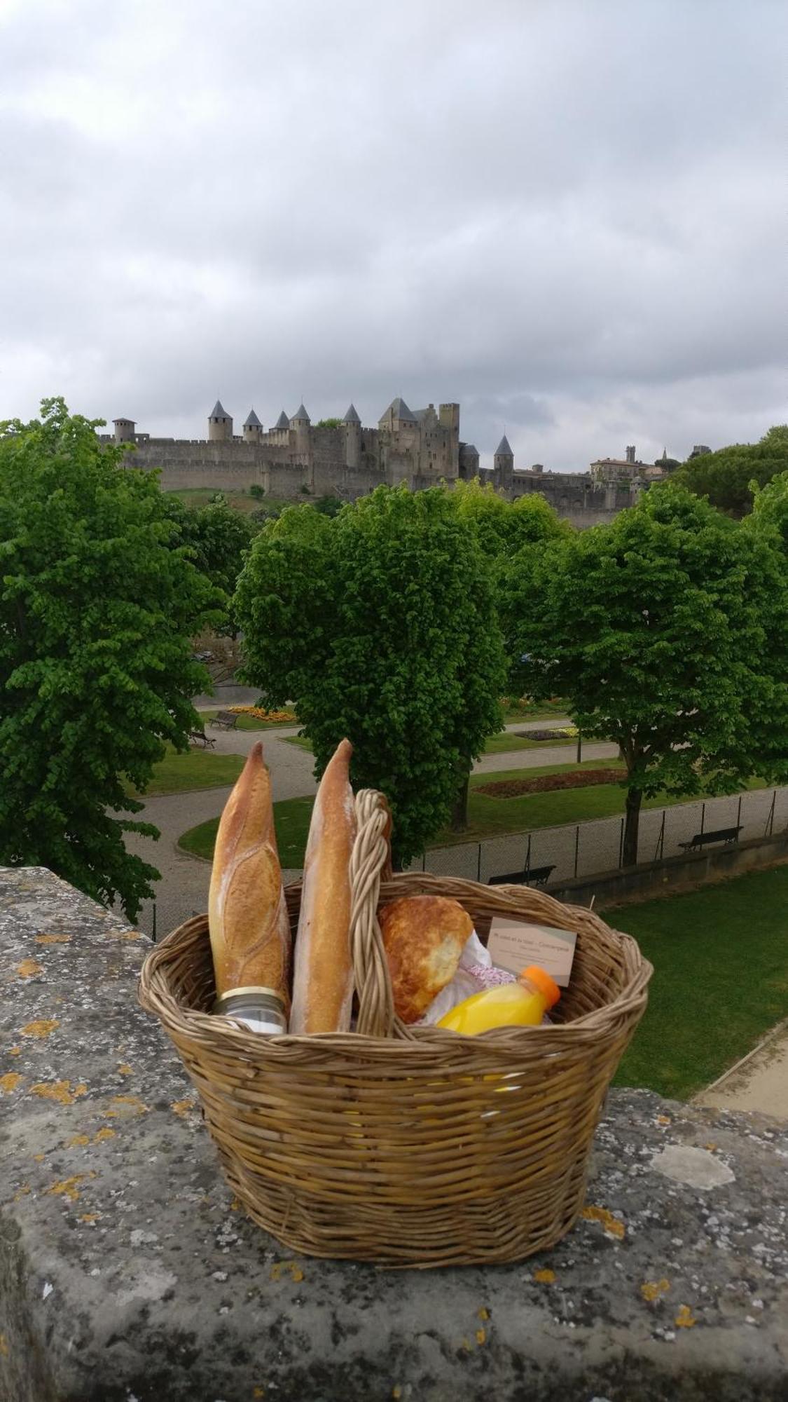 La Maison Rue Nadaud, Au Pied Des Remparts Carcassonne Ngoại thất bức ảnh