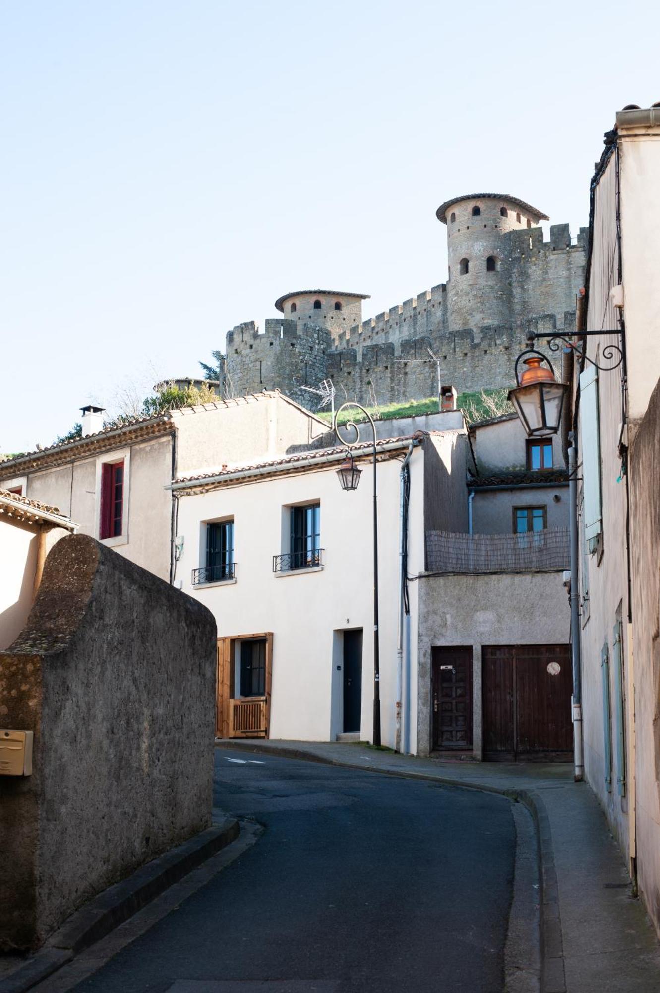 La Maison Rue Nadaud, Au Pied Des Remparts Carcassonne Ngoại thất bức ảnh